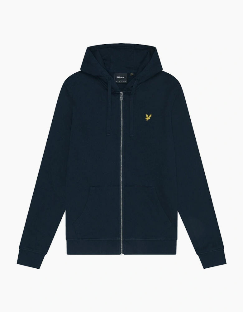 Loopback Cotton Full Zip Hoodie