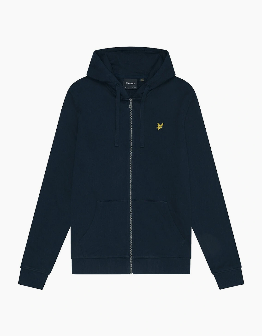Loopback Cotton Full Zip Hoodie