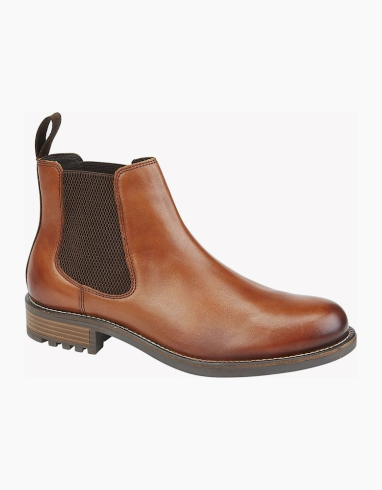 Roamers Mens Twin Gusset Chelsea boots