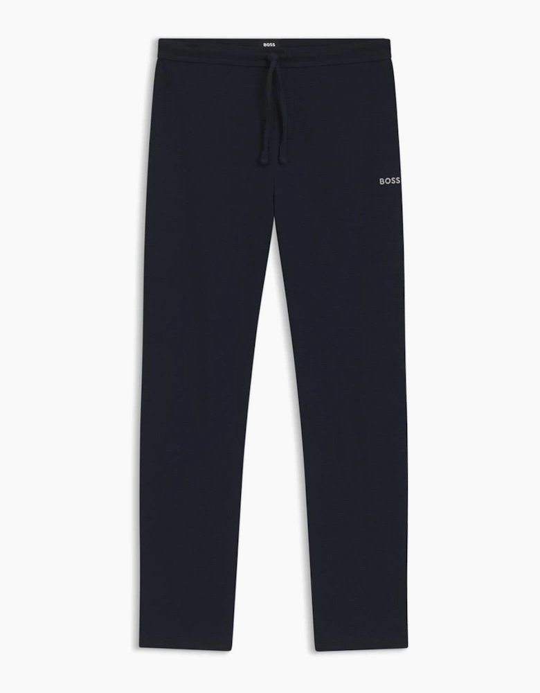 Waffle Patterned Regular Fit Joggers