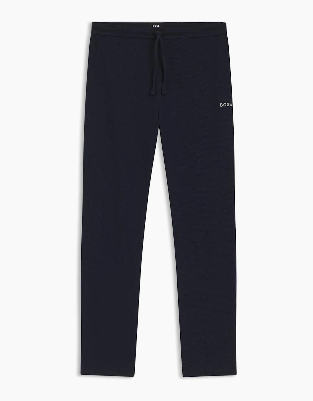 Waffle Patterned Regular Fit Joggers