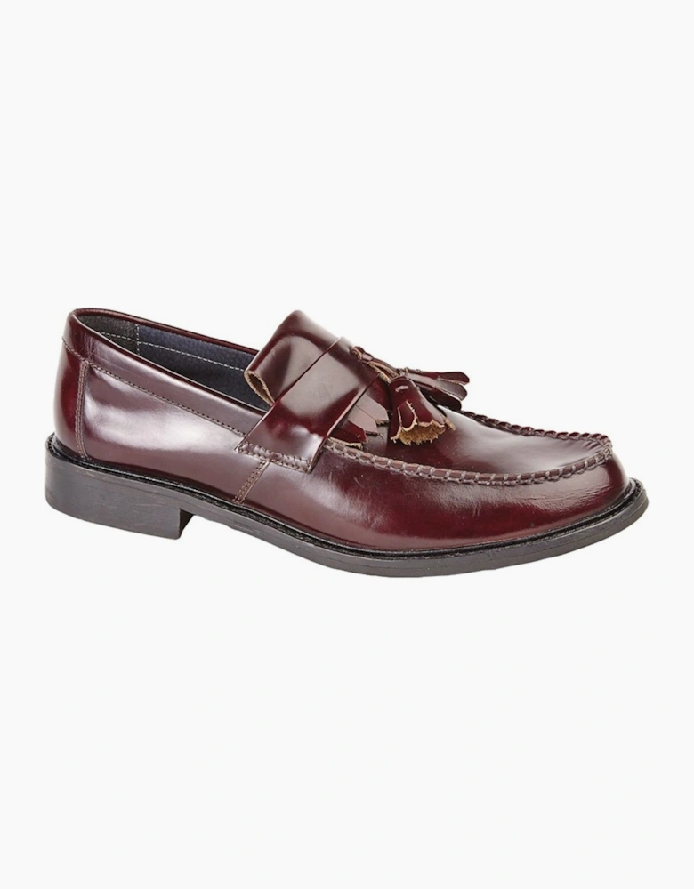 Roamers Mens Toggle Saddle Loafers