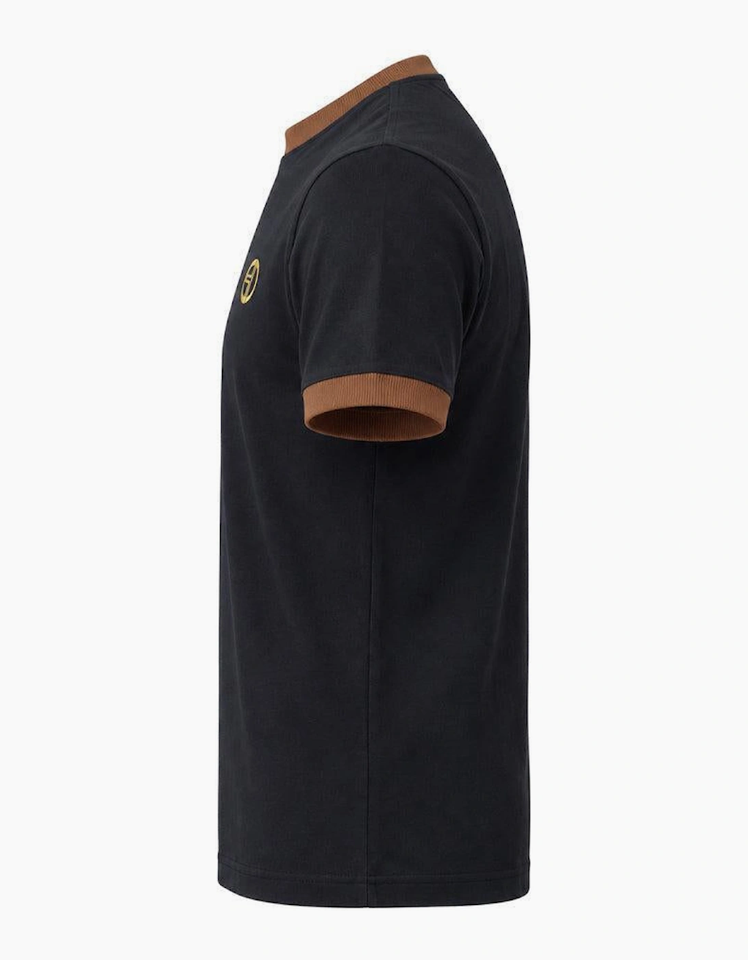 Sergio Tacchini Nera T-Shirt Black/Potting Soil
