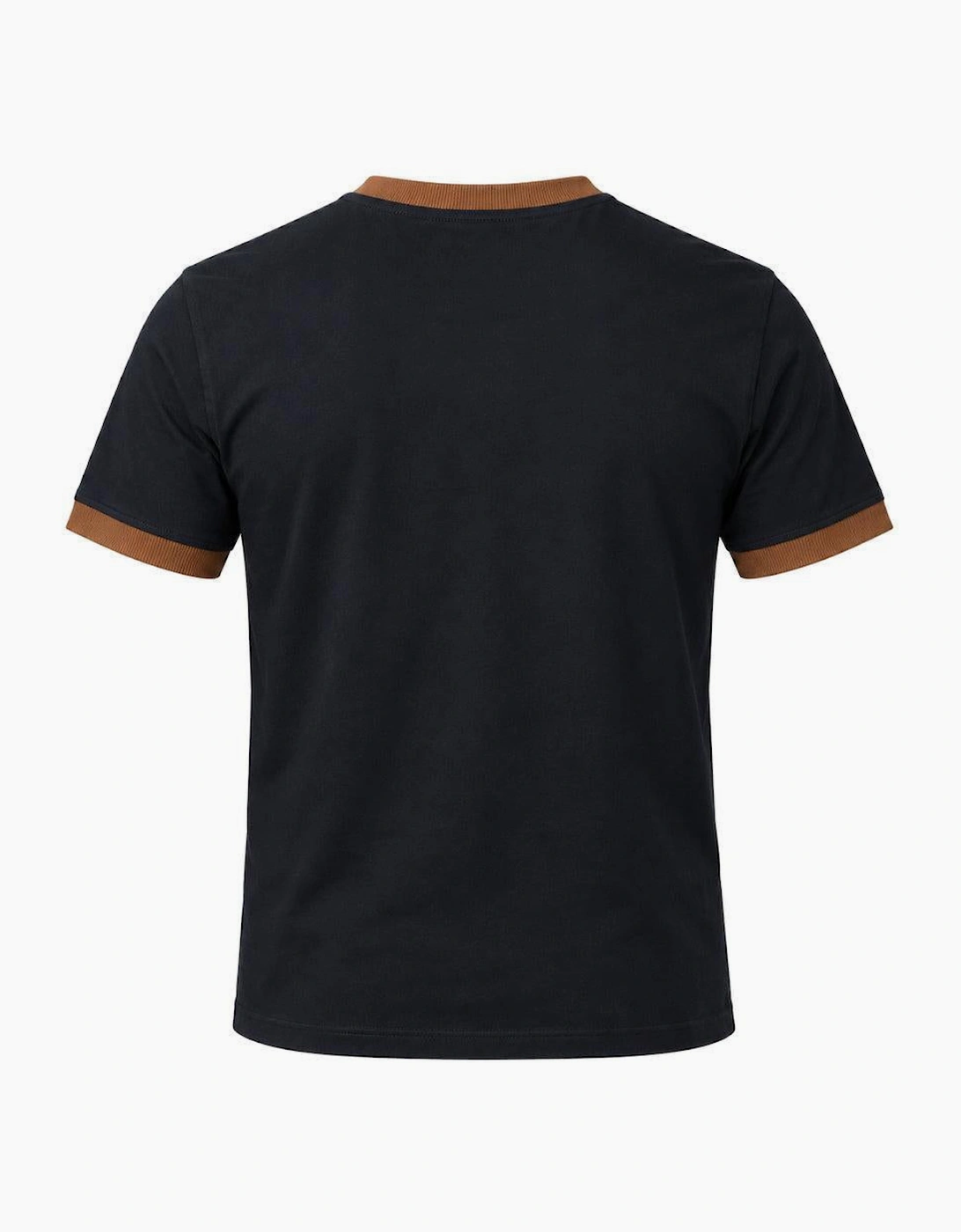 Sergio Tacchini Nera T-Shirt Black/Potting Soil