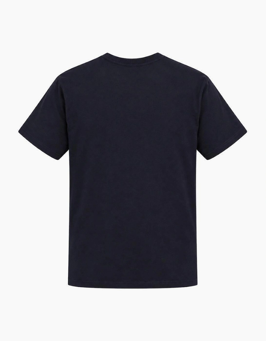 Fred Perry Crew Neck T-Shirt Navy