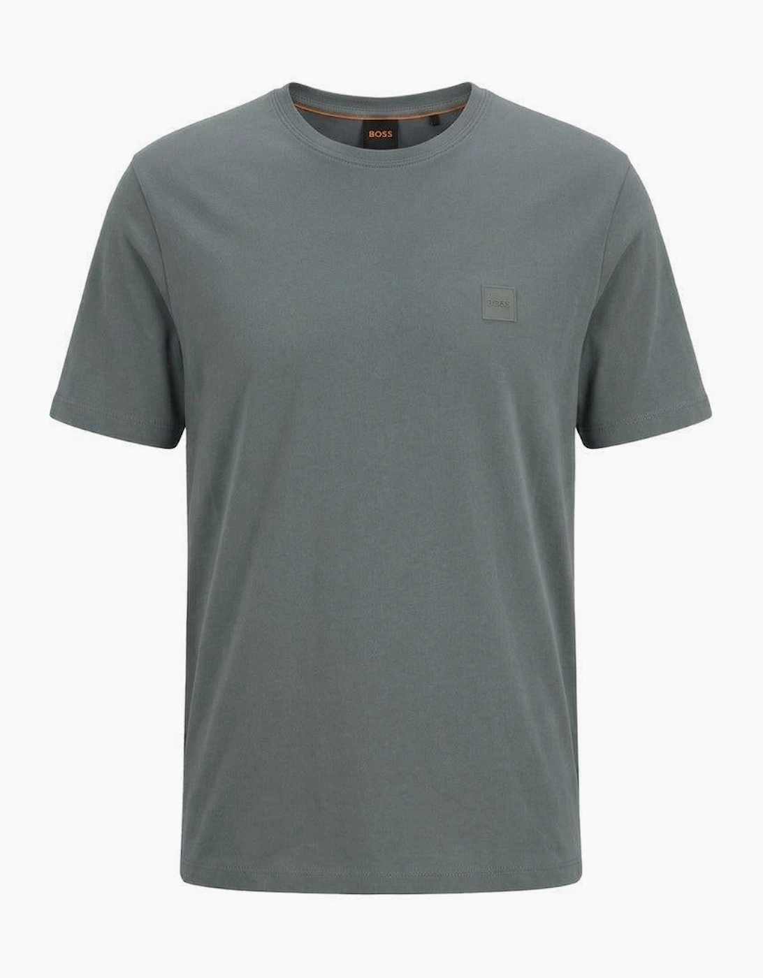 BOSS Tales T-Shirt Open Grey