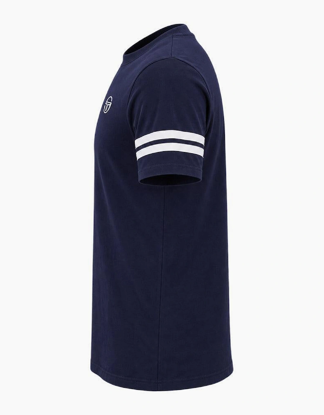 Sergio Tacchini Grello T-Shirt Maritime Blue/White