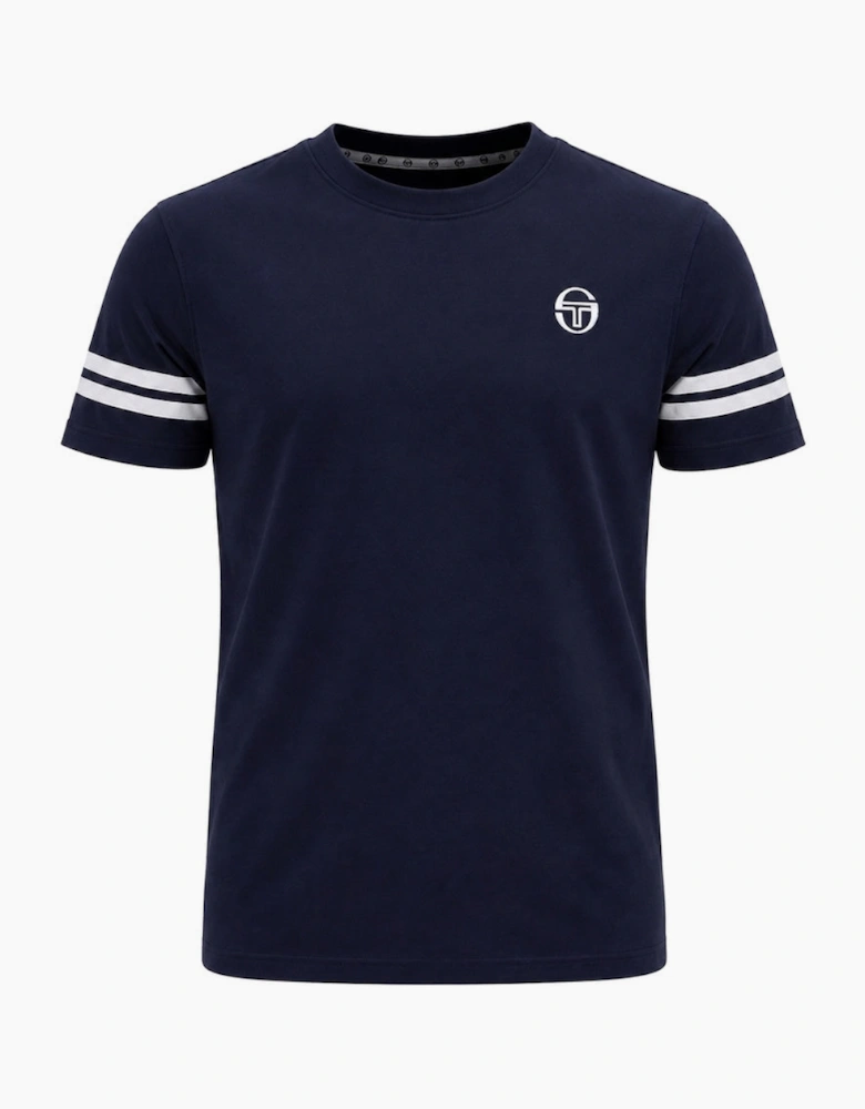 Sergio Tacchini Grello T-Shirt Maritime Blue/White