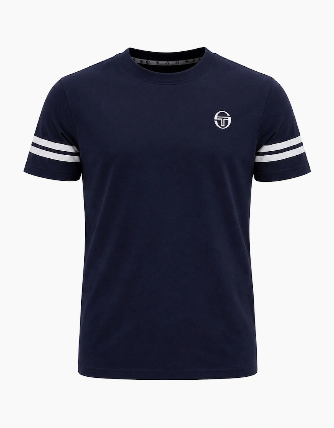 Sergio Tacchini Grello T-Shirt Maritime Blue/White