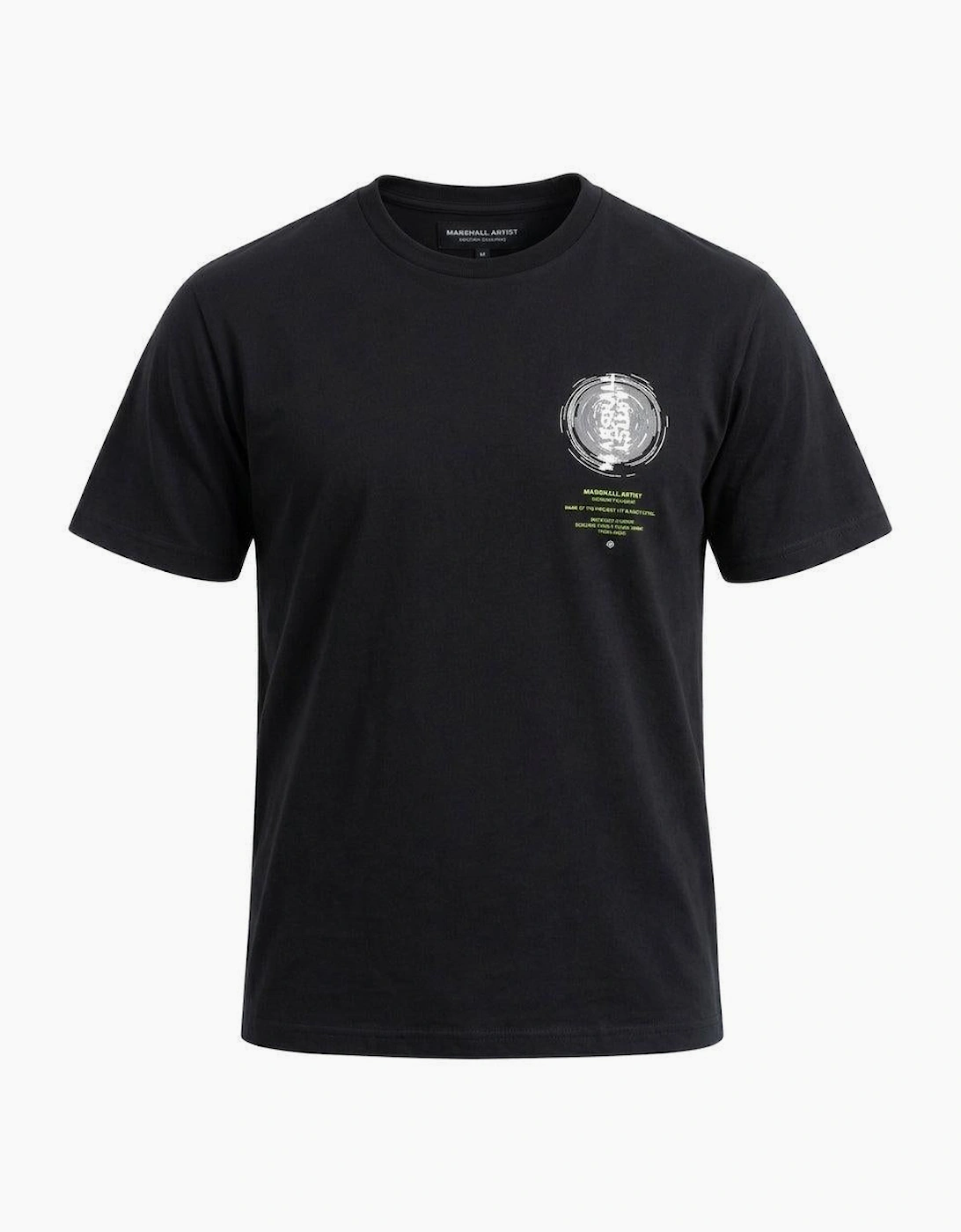 Marshall Artist Space Face T-Shirt Black