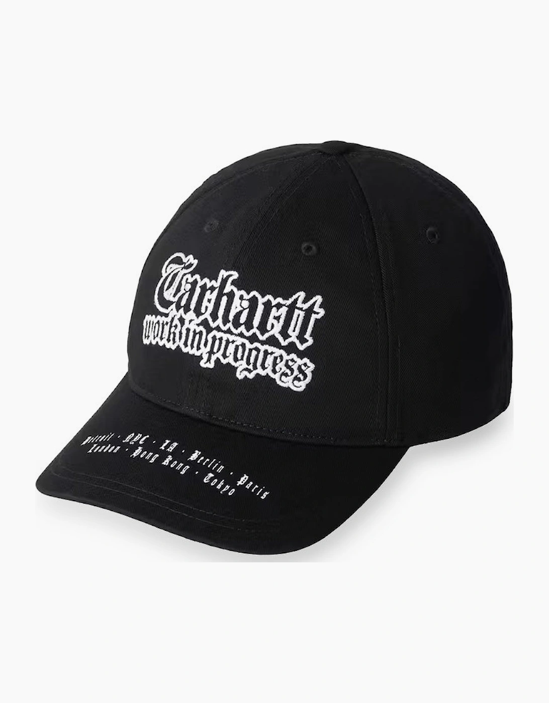 Carhartt WIP World Tour Cap Black/White