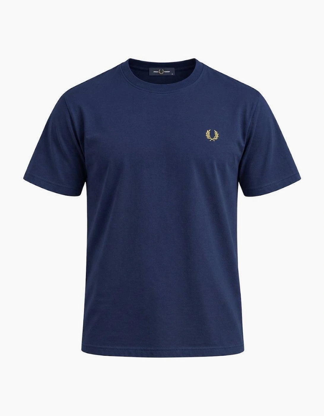 Fred Perry Ringer T-Shirt French Navy