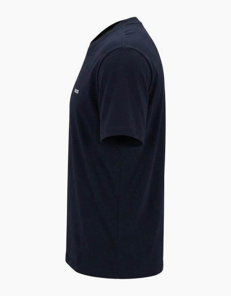BOSS Crew Neck Tee T-Shirt Dark Blue