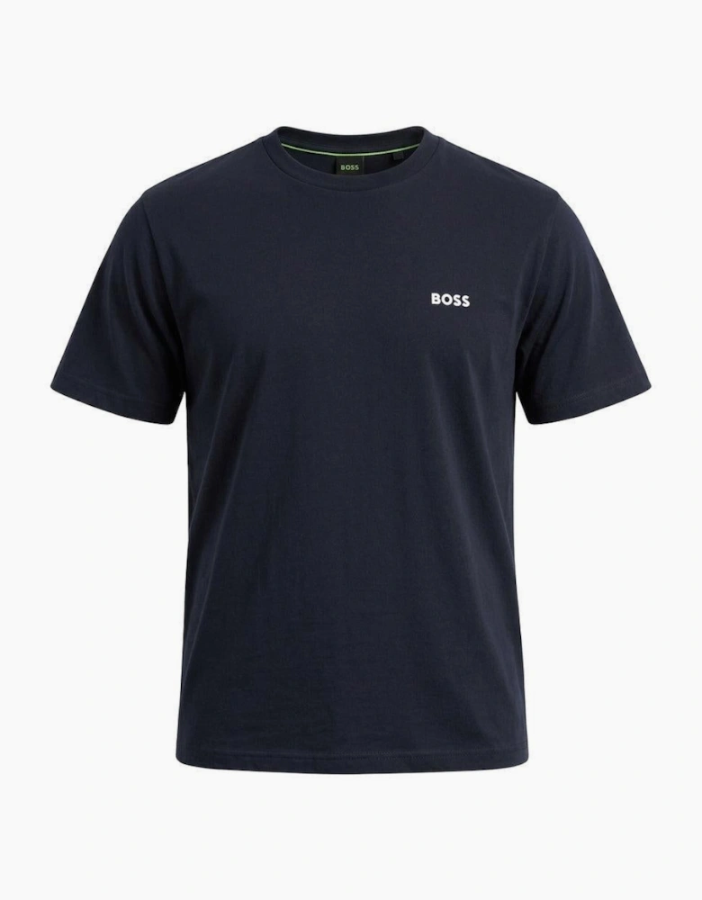 BOSS Crew Neck Tee T-Shirt Dark Blue