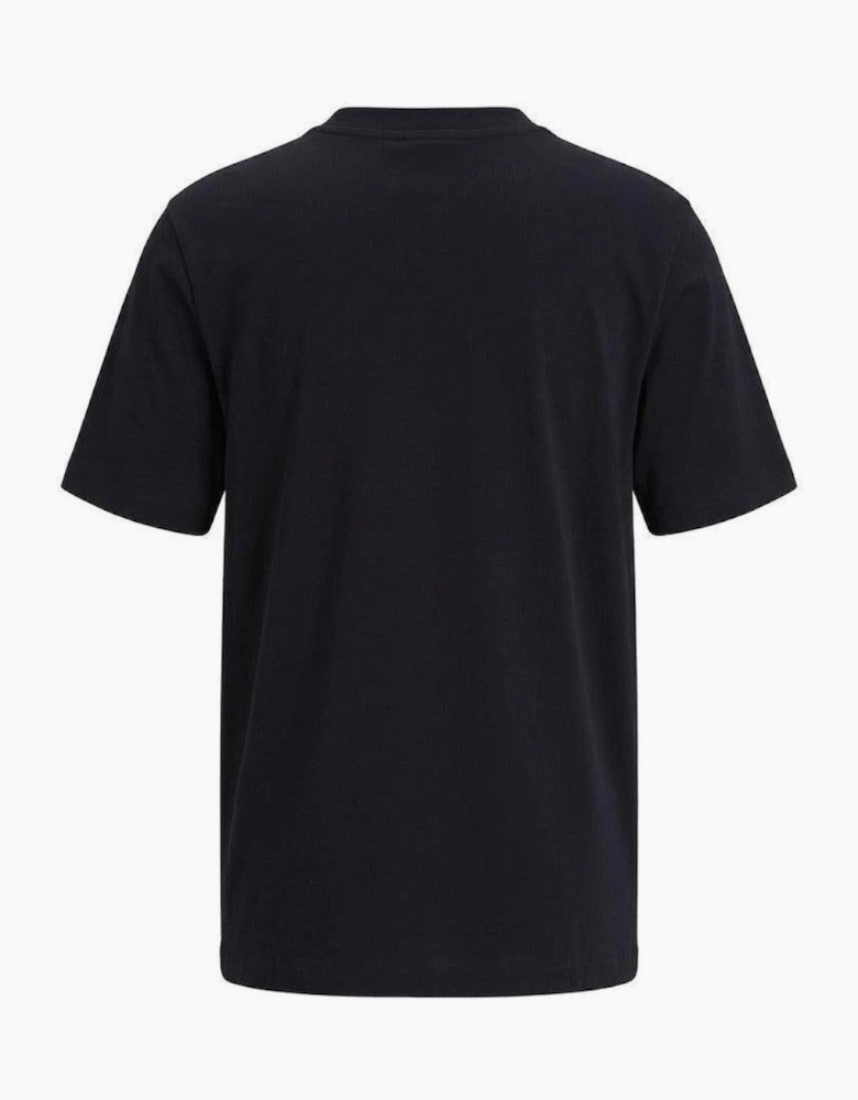 BOSS Crew Neck Tee T-Shirt Dark Blue