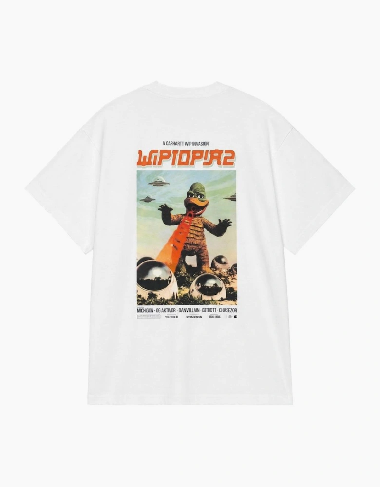 Carhartt WIP S/S Wiptopia II T-Shirt White