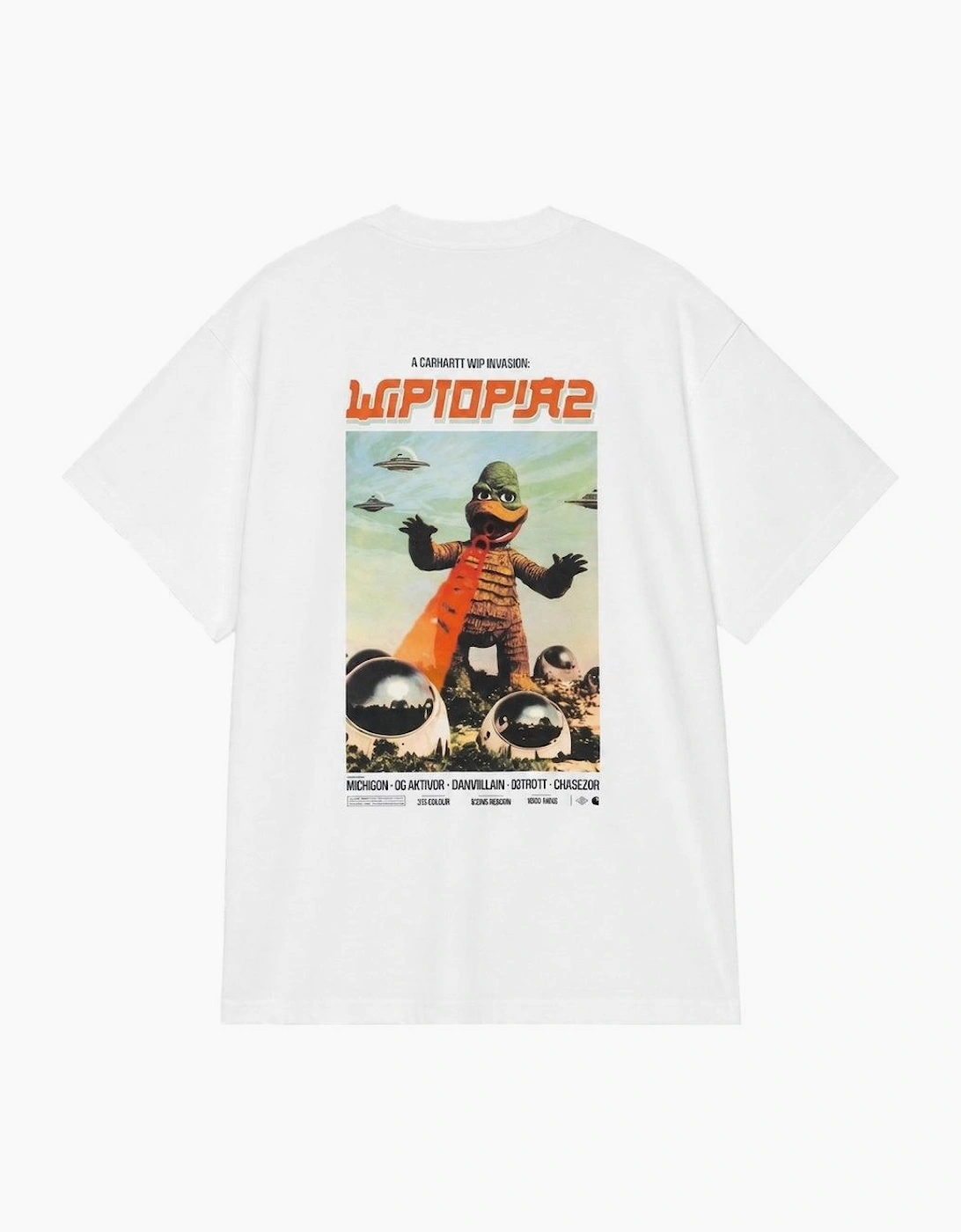 Carhartt WIP S/S Wiptopia II T-Shirt White