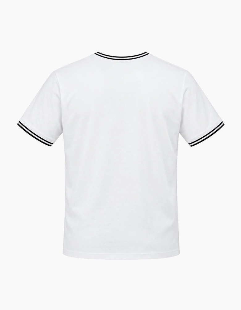 Fred Perry Twin Tipped T-Shirt White