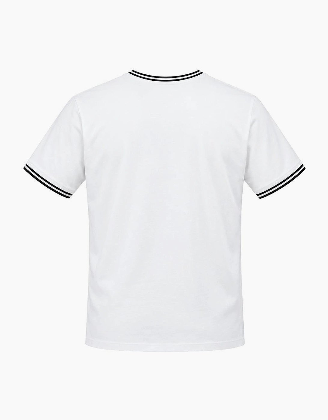 Fred Perry Twin Tipped T-Shirt White