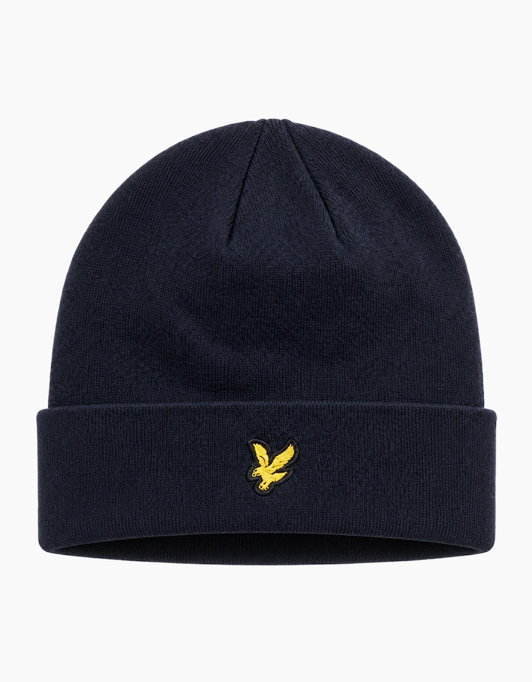 Lyle & Scott Merino Beanie Hat Dark Navy
