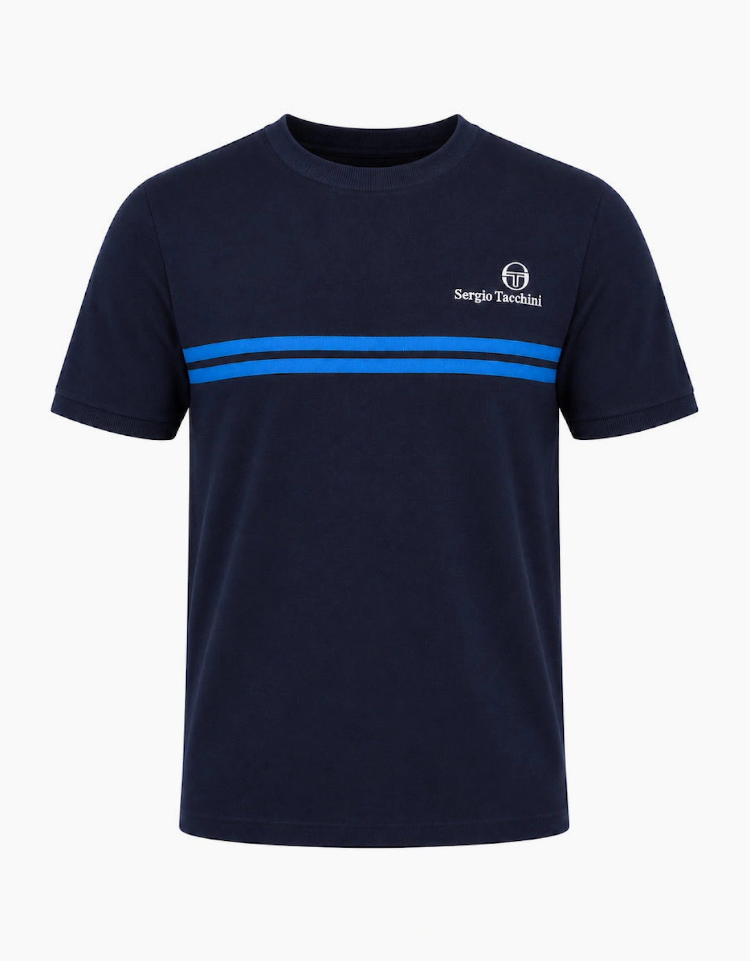 Sergio Tacchini New Supermac T-Shirt Maritime Blue/Princess Blue