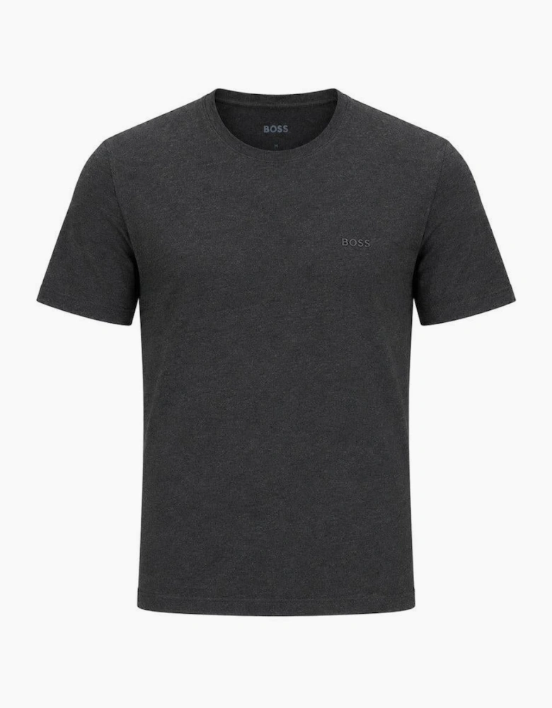 BOSS 3 Pack Classic T-Shirts Black/Dark Grey/Navy