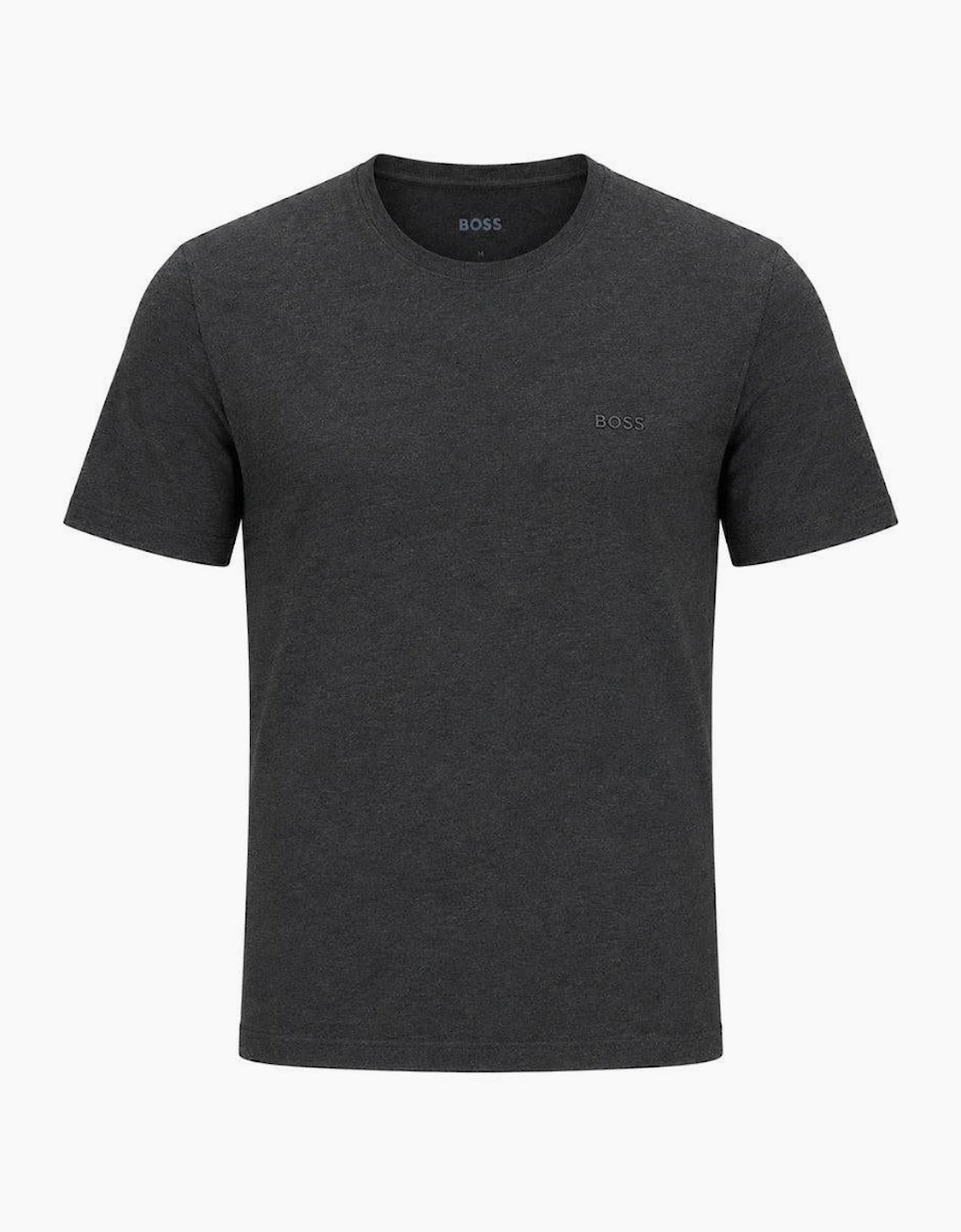 BOSS 3 Pack Classic T-Shirts Black/Dark Grey/Navy