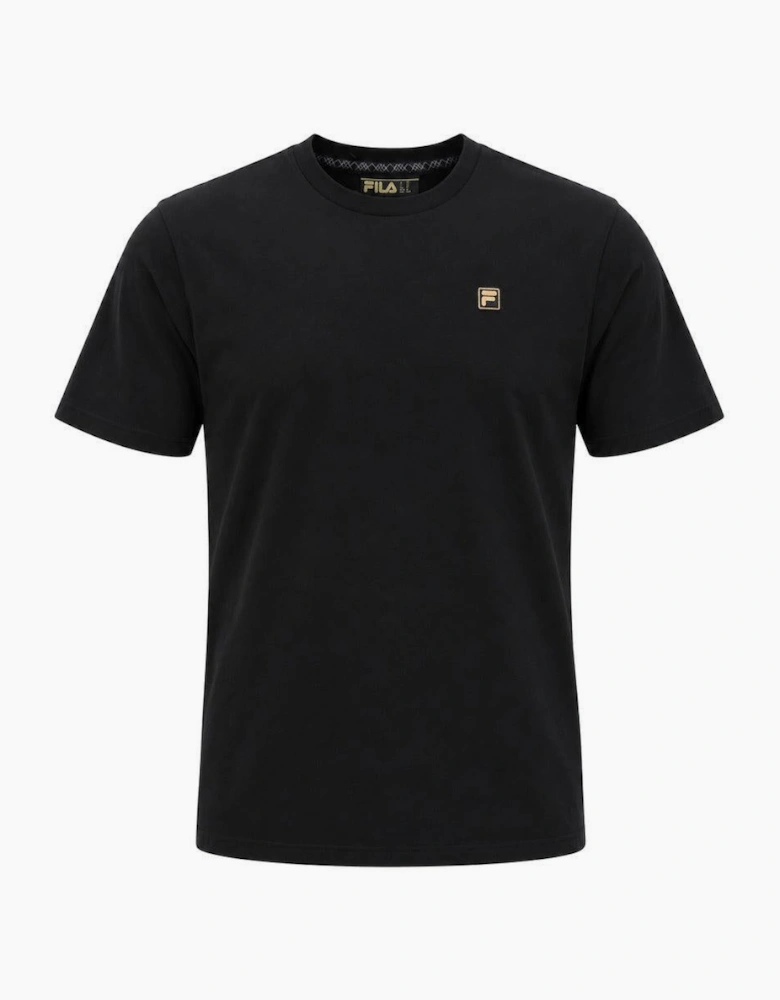Fila Gold Yaxley 4 Premium T-Shirt Black