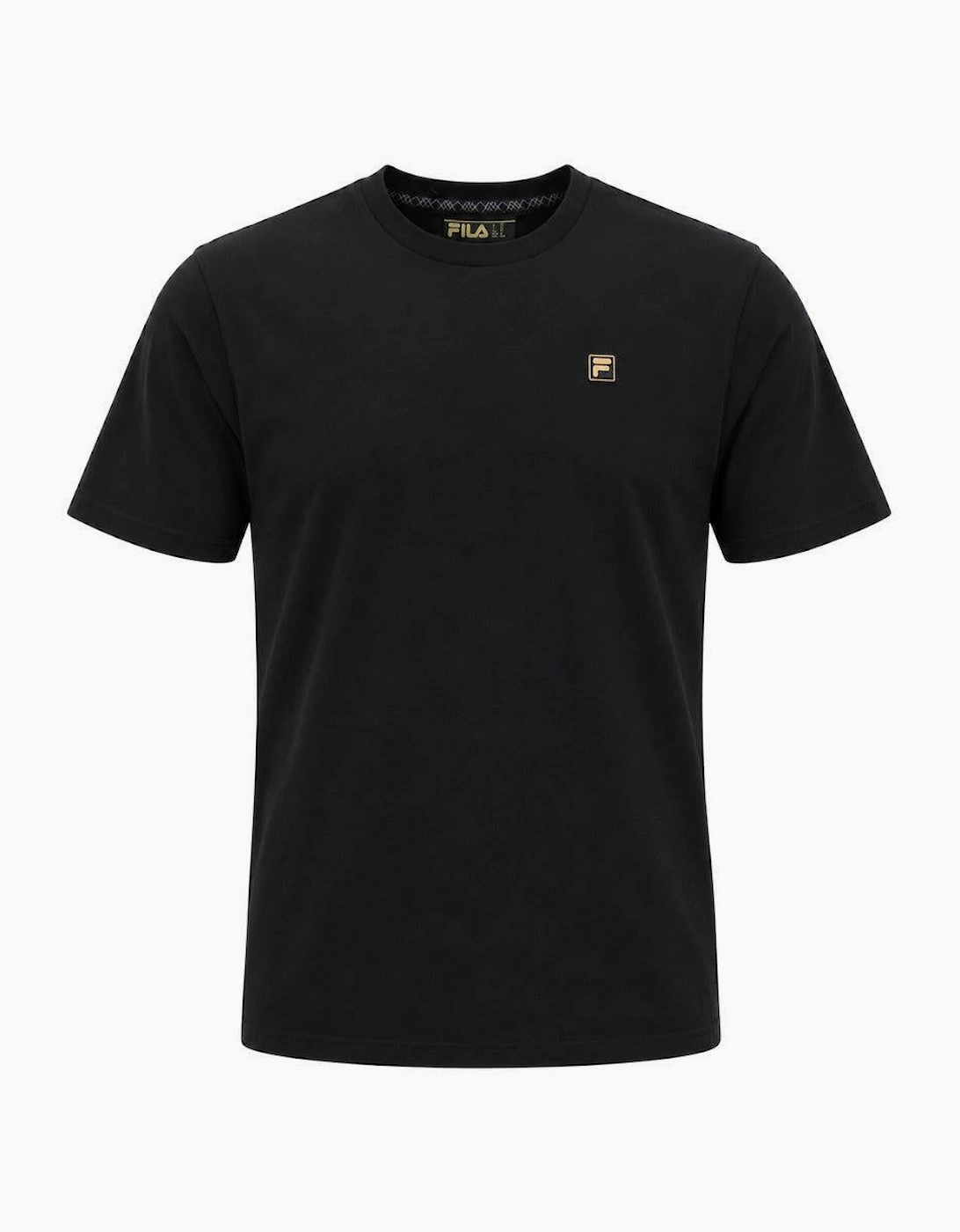 Fila Gold Yaxley 4 Premium T-Shirt Black