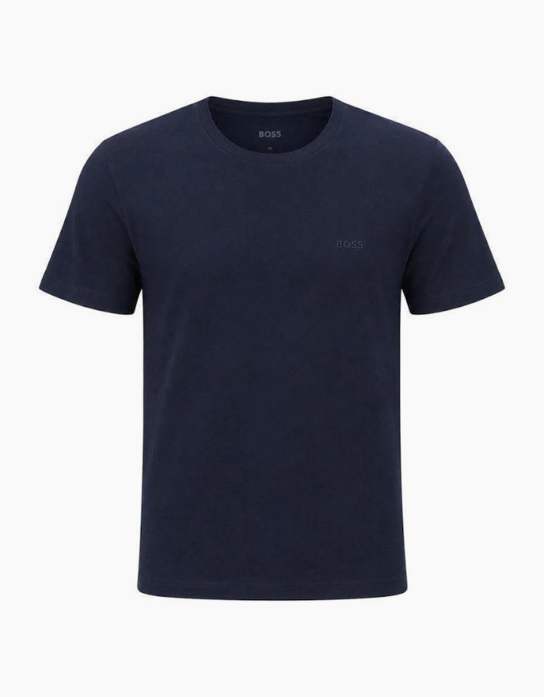 BOSS 3 Pack Classic T-Shirts Black/Dark Grey/Navy