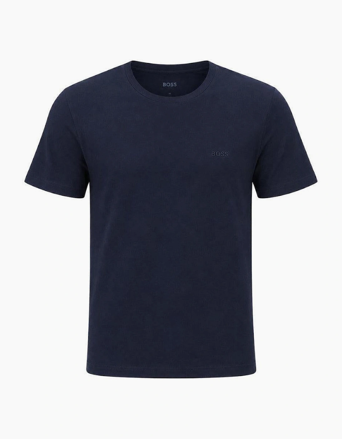 BOSS 3 Pack Classic T-Shirts Black/Dark Grey/Navy
