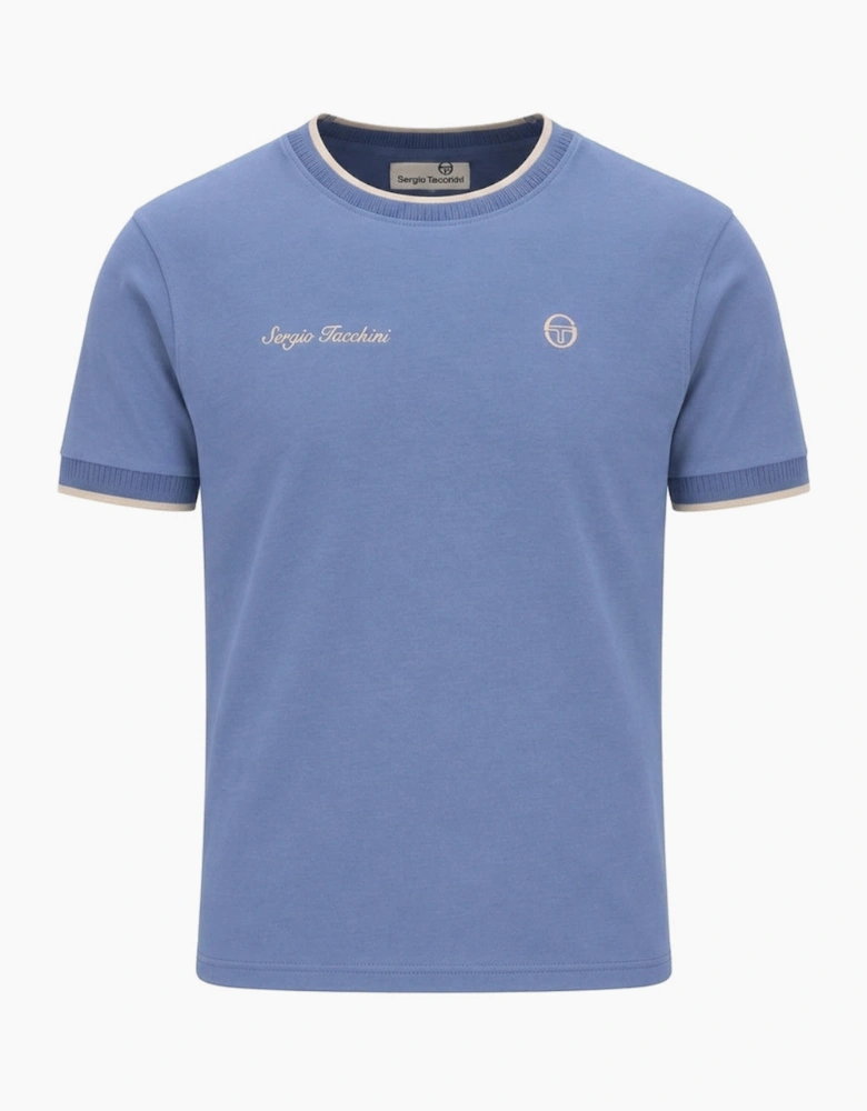 Sergio Tacchini Conte T-Shirt Country Blue