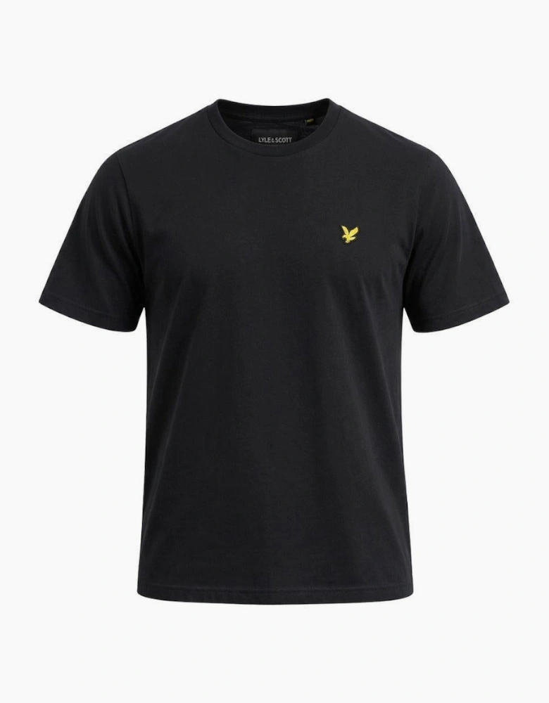 Lyle & Scott Plain T-Shirt Jet Black