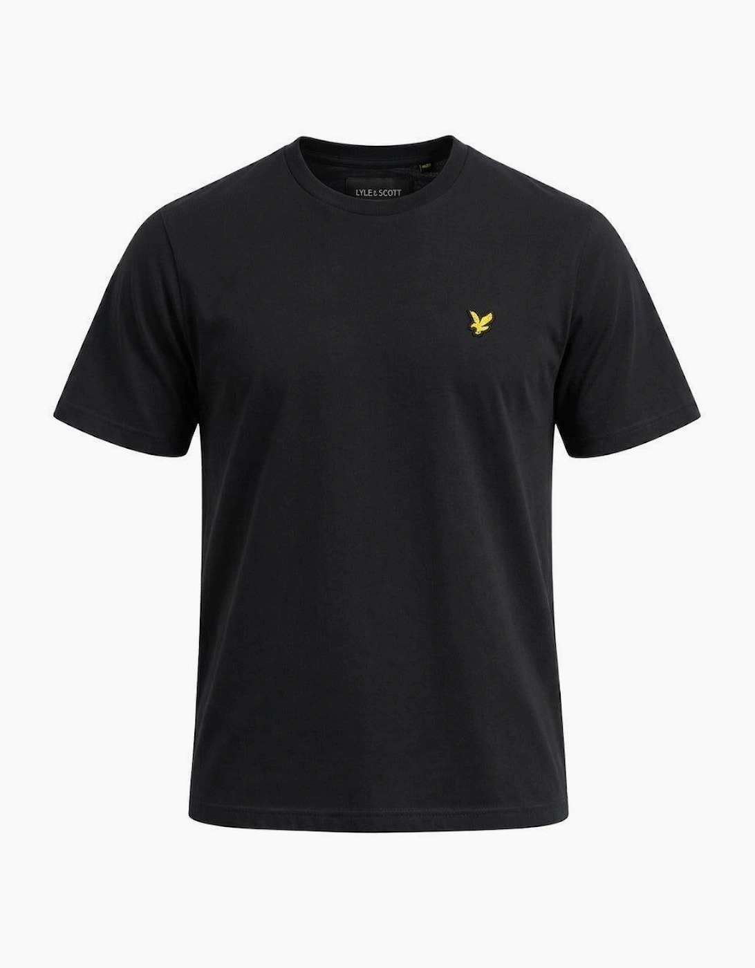 Lyle & Scott Plain T-Shirt Jet Black