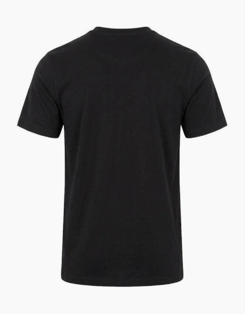 Lyle & Scott Plain T-Shirt Jet Black
