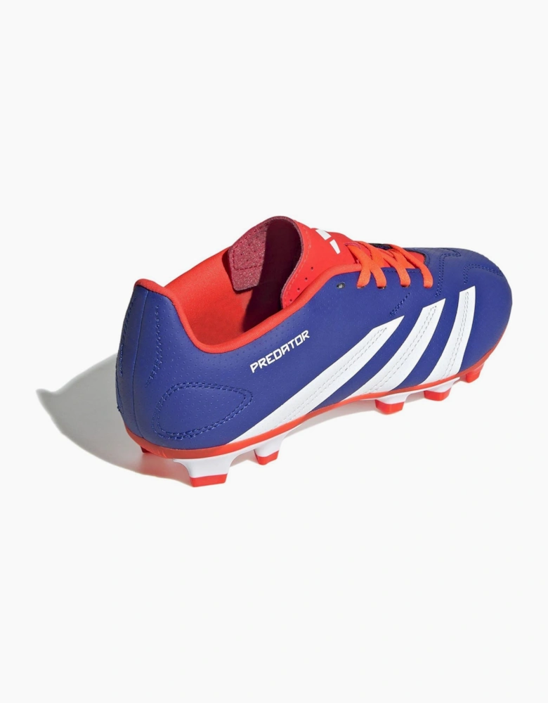 Predator 24 Club Childrens Flexible Ground Football Boots