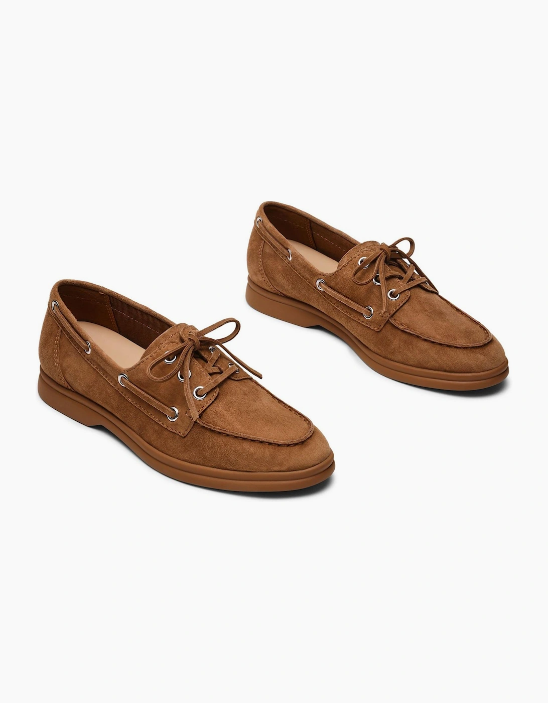 Ports Lace-Up Moc Toe Loafers