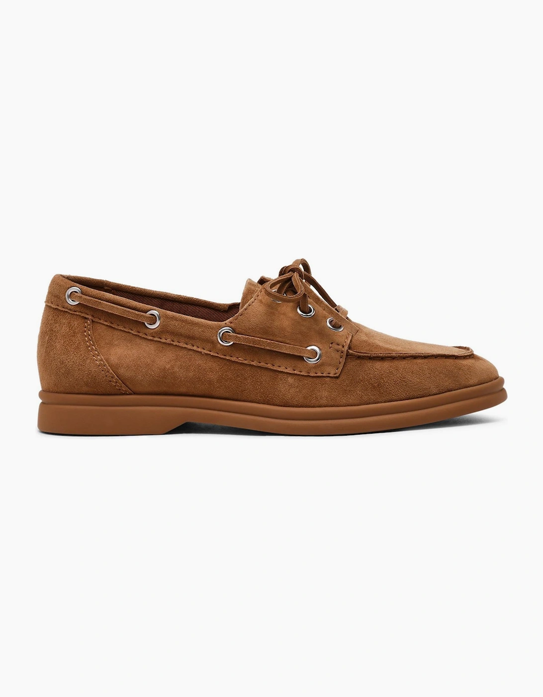 Ports Lace-Up Moc Toe Loafers