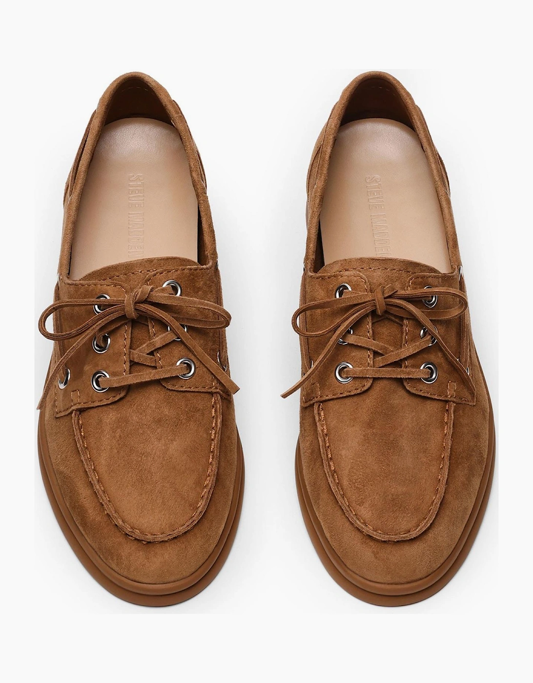 Ports Lace-Up Moc Toe Loafers