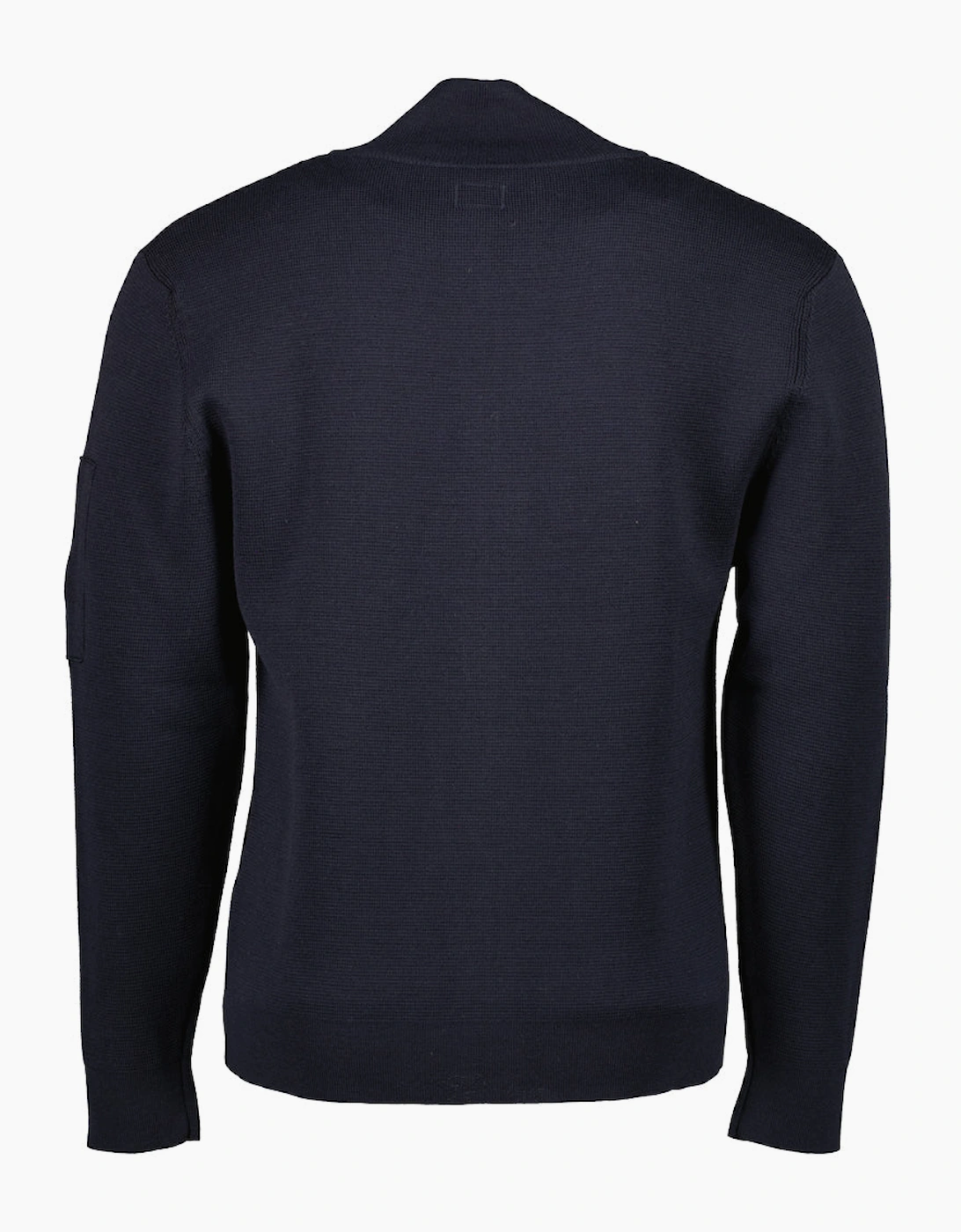 Re-Wool Zip Lens Cardigan