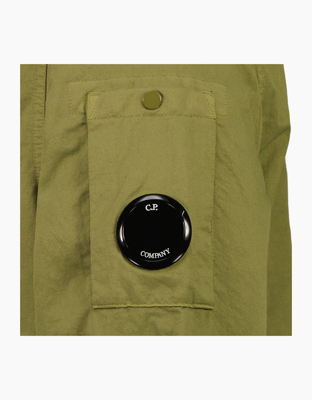 Diagonal Flatt Nylon Lens Overshirt