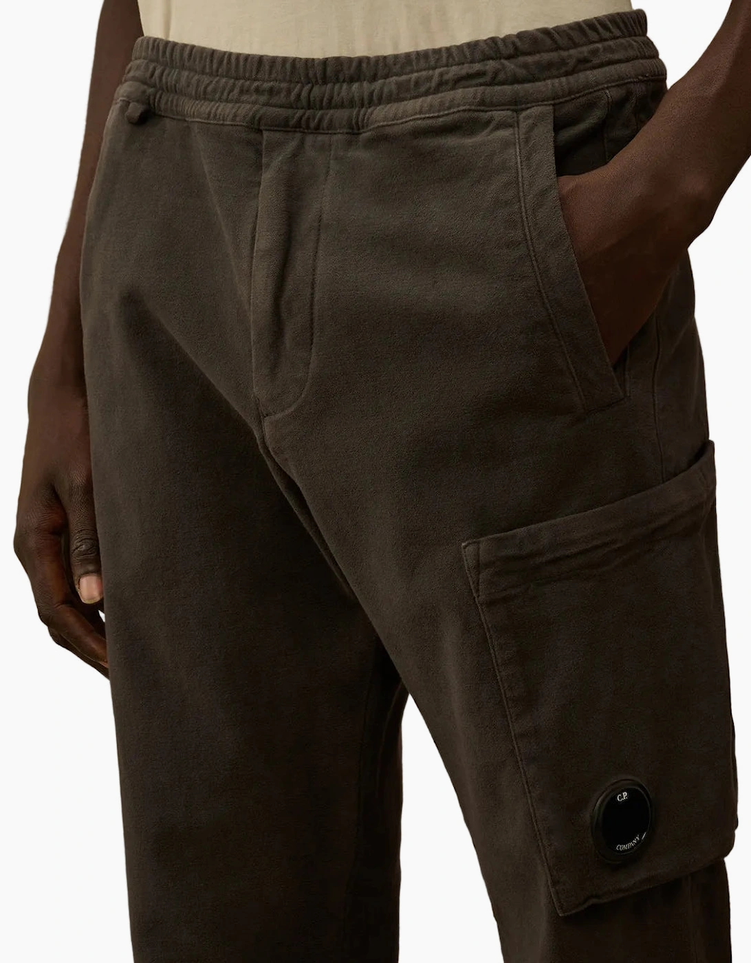 Moleskin Lens Cargo Pants