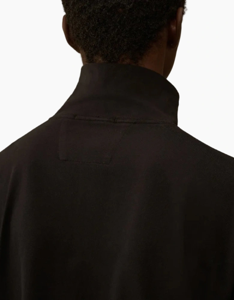 Long Sleeve Embroidered Logo Jersey Polo