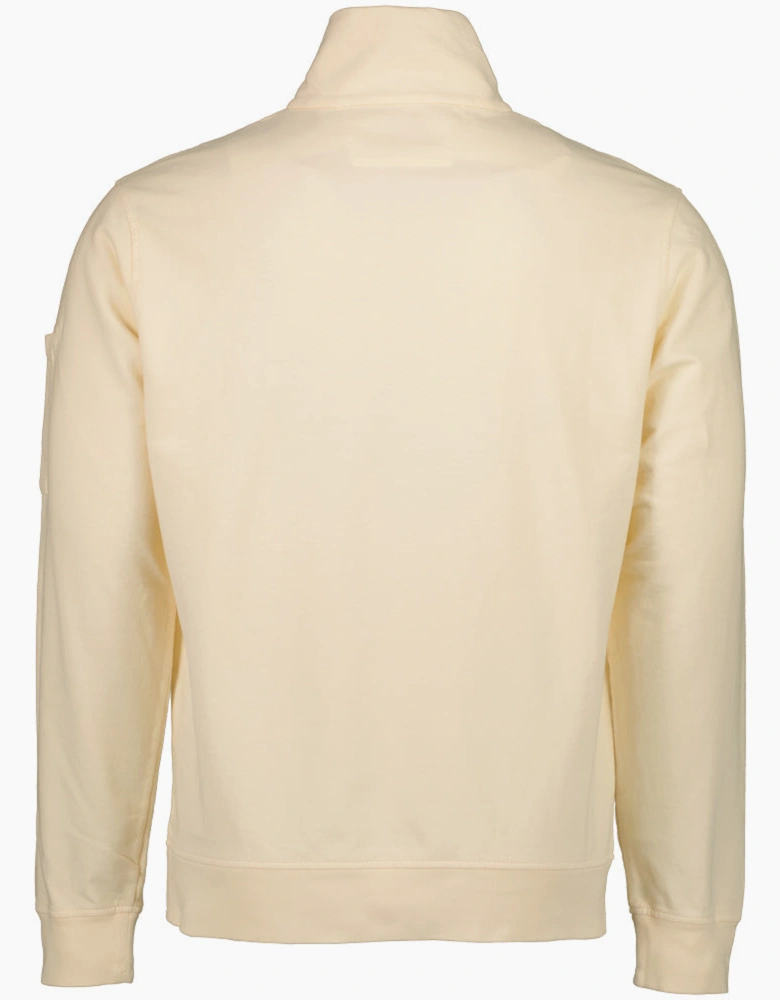 Light Fleece Quarter Zip Lens Sweatshirt