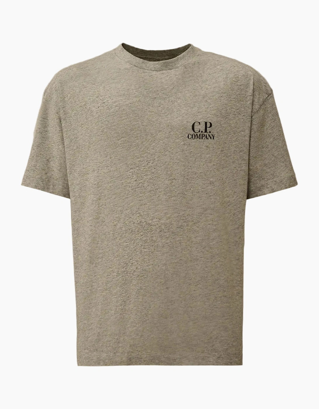 Front & Back Logo Jersey T-Shirt