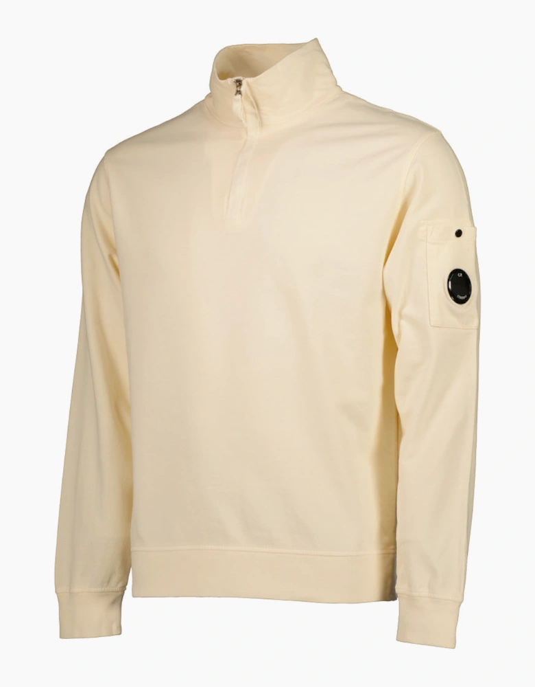 Light Fleece Quarter Zip Lens Sweatshirt