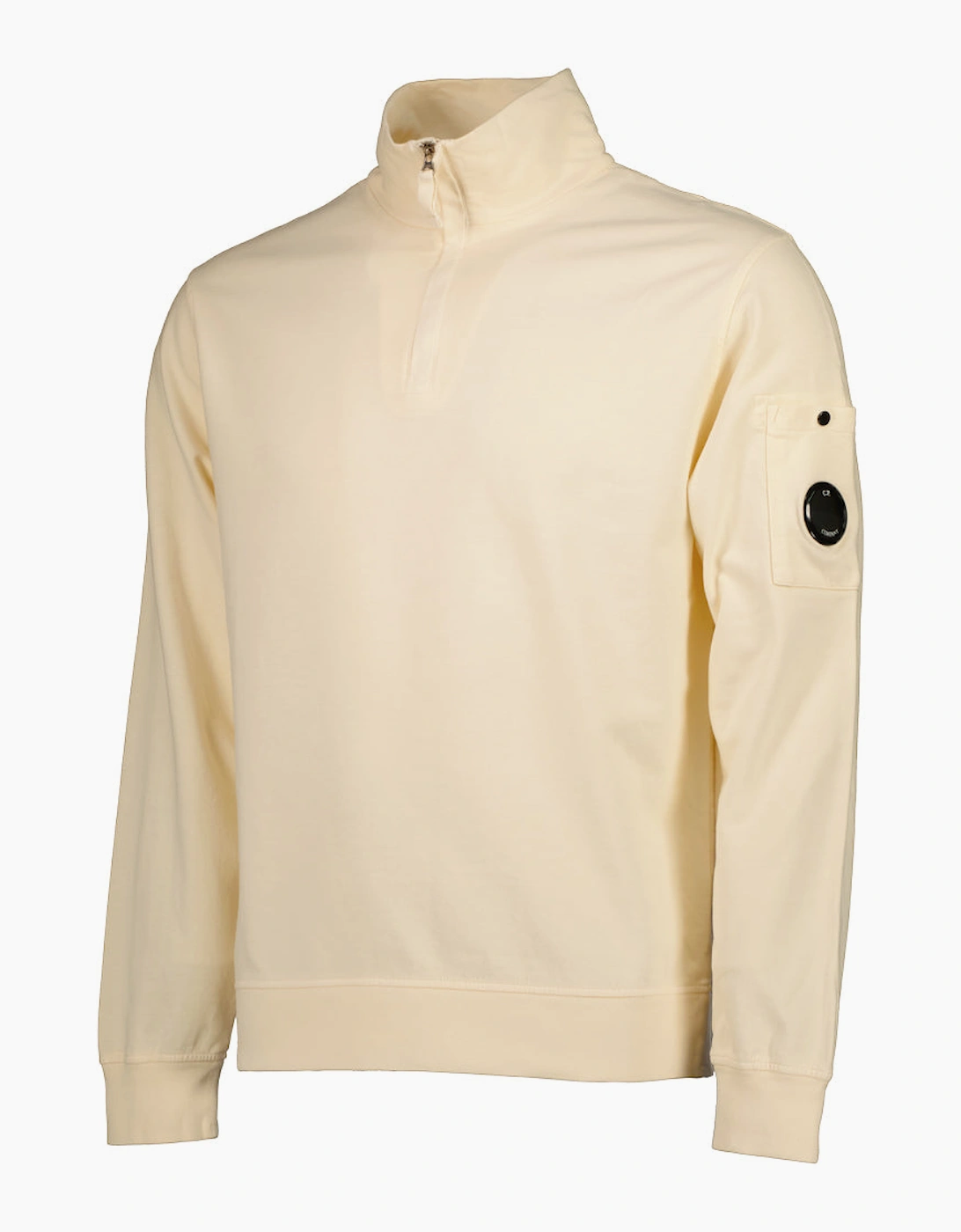 Light Fleece Quarter Zip Lens Sweatshirt