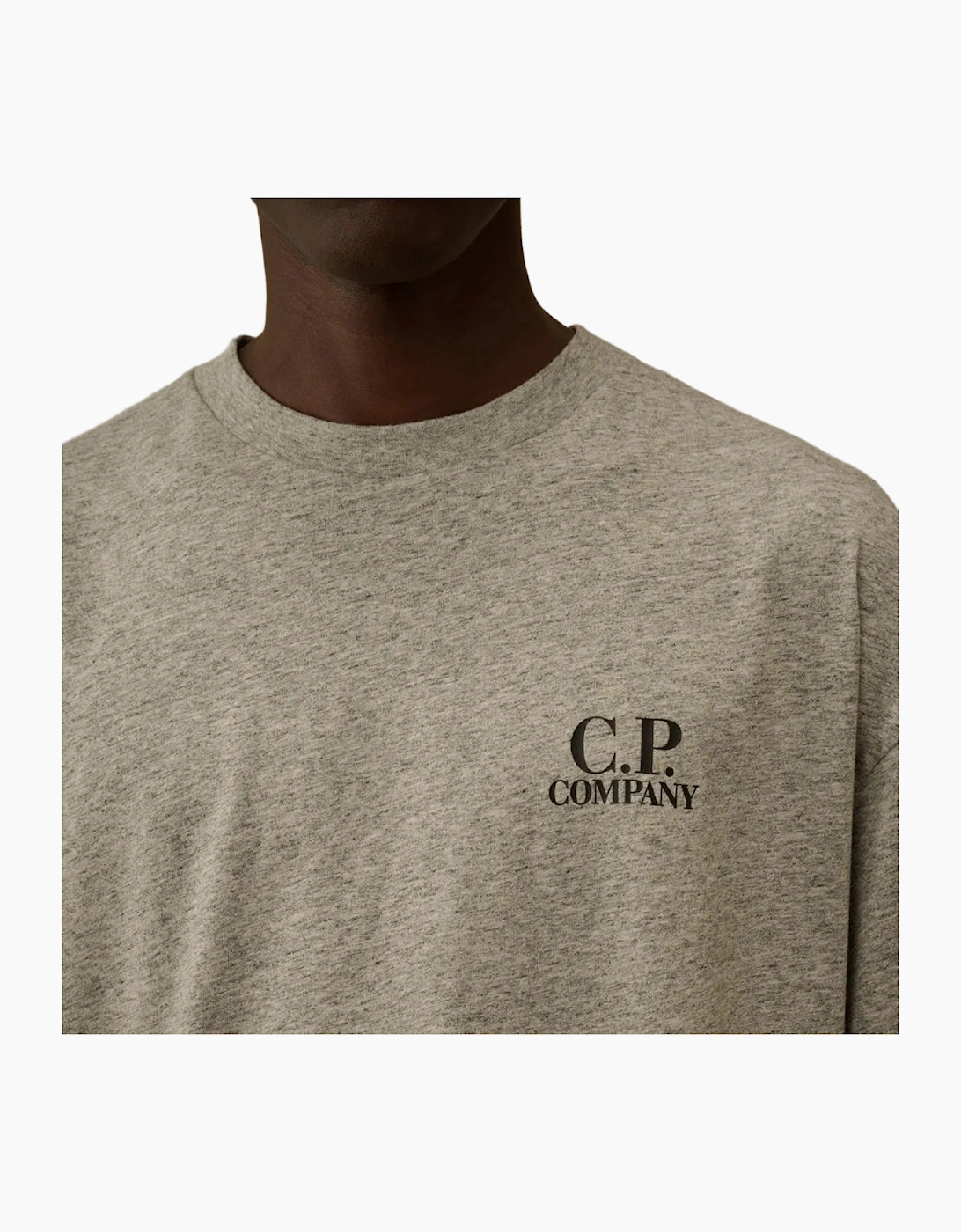 Front & Back Logo Jersey T-Shirt
