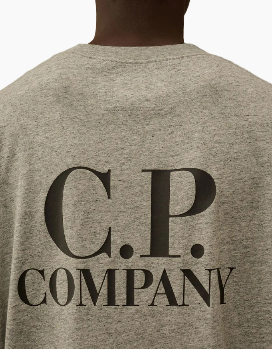 Front & Back Logo Jersey T-Shirt