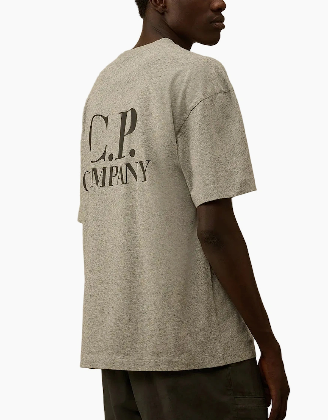 Front & Back Logo Jersey T-Shirt